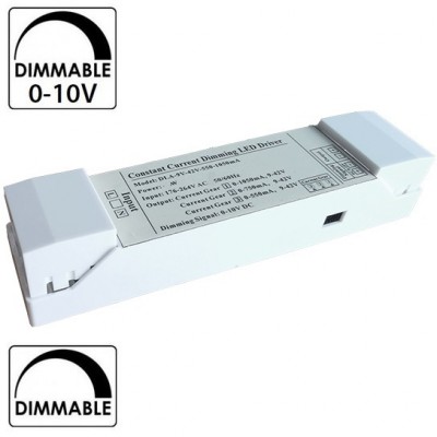 Dimmable Τροφοδοτικό LED 0-10V 40W 230V στα 9-42V 550-1050mA
